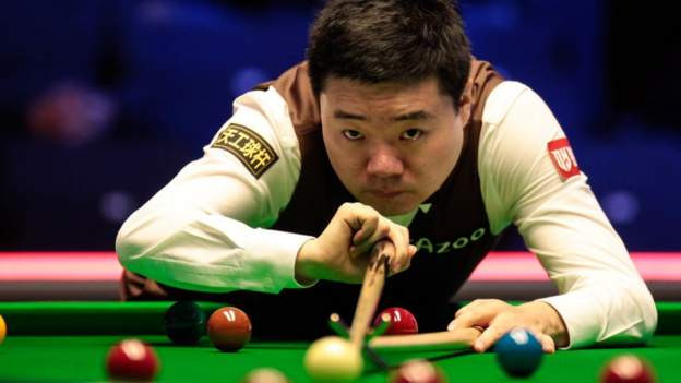 Three-time winner Ding qualifies for UK Championship