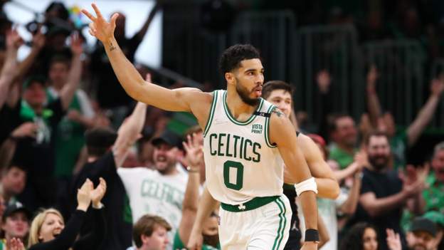 Celtics knock out defending NBA champions Bucks