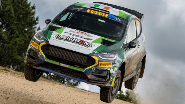 Creighton 'never gave up' on Junior WRC title