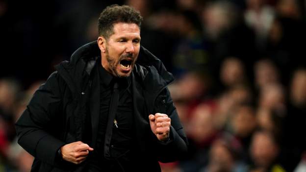 Man Utd fined after fans threw objects at Simeone
