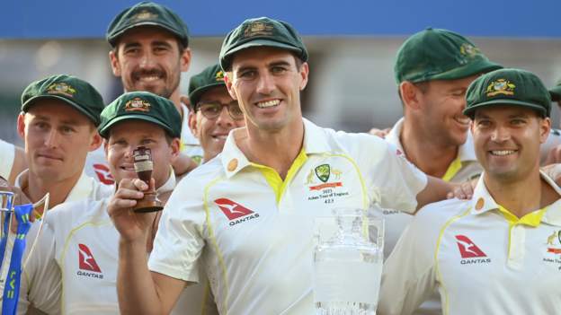 The Ashes 2023: Australia fell short of their goal with series draw, says captain Pat Cummins