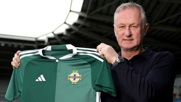 Michael ONeill: Returning Northern Ireland boss not concerned about protecting legacy