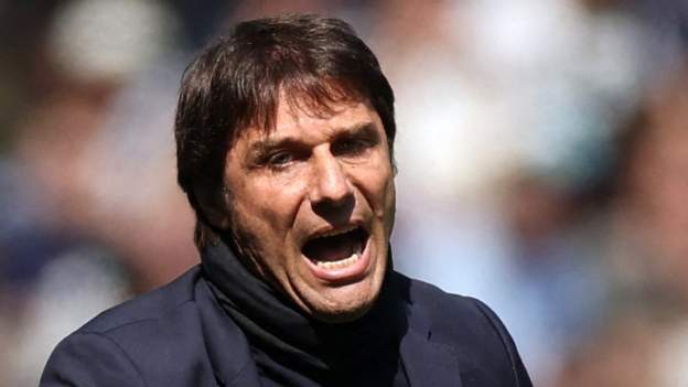 Conte dismisses links to PSG as ‘fake news’