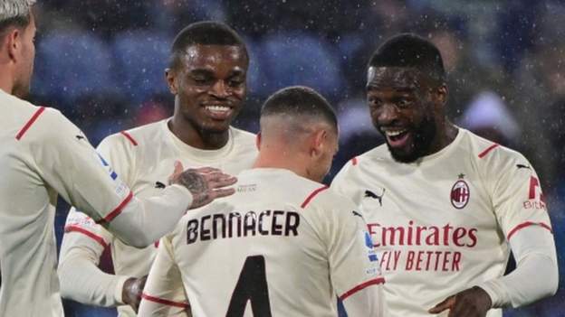 Cagliari 0-1 AC Milan: Ismael Bennacer restores three-point lead