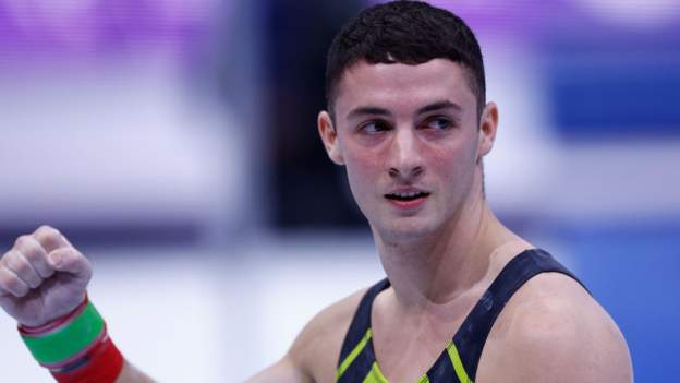 McClenaghan wins gold as Whitlock finishes fifth