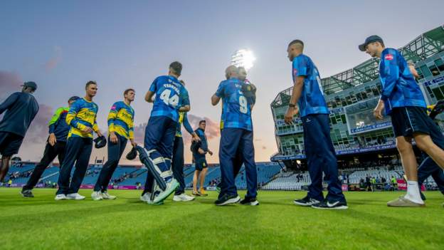T20 Blast: Quarter-finalists to be selected closing day of group video games