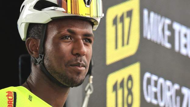Tour de France: Biniam Girmay is leading a revolution in cycling