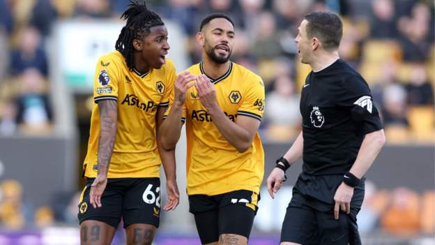 Wolves chairman asks if VAR 'is what football needs'