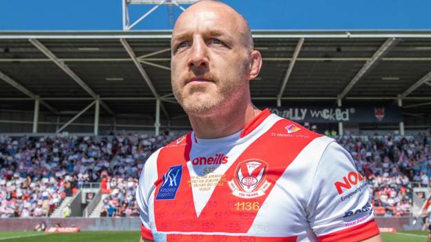 Roby celebrates landmark as Saints stun Salford