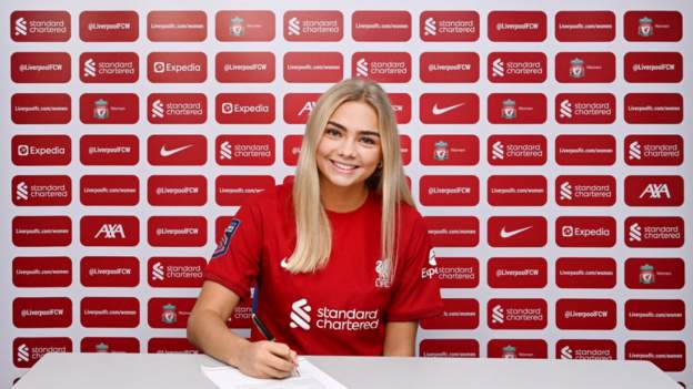 Sofie Lundgaard: Liverpool sign young Danish midfielder from Fortuna Hjorring