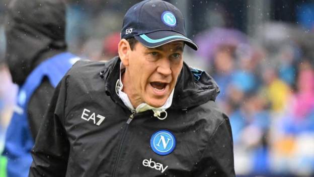 Napoli: Manager Rudi Garcia sacked and replaced with former Watford boss Walter Mazzarri