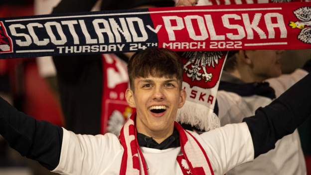 Ukraine conflict: Scottish FA 'overwhelmed' as Poland friendly raises £500,000 f..