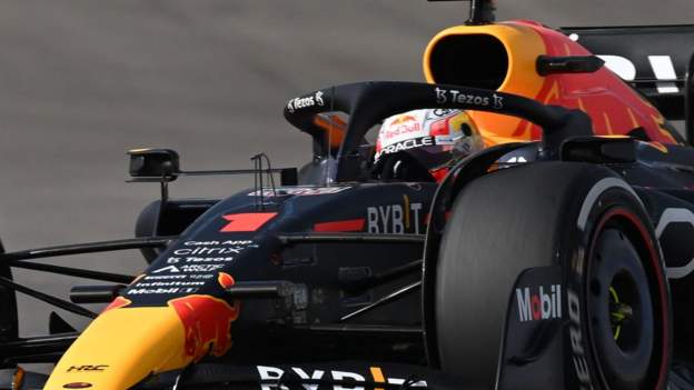United States GP: Max Verstappen equals win record with late Lewis Hamilton overtake