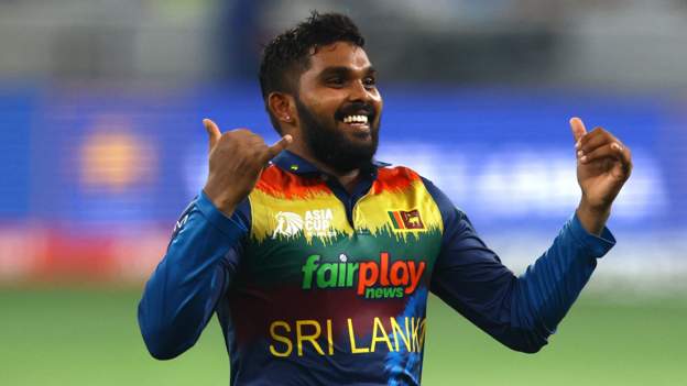 Sri Lanka spinner Hasaranga to miss World Cup-ZoomTech News