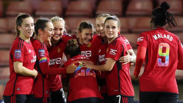 Tottenham Hotspur Women 0-4 Manchester United Women: Melvine Malard shines in comfortable win