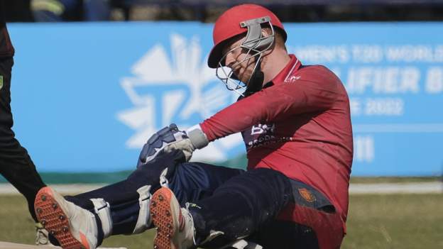 World T20 World Cup qualification: Jersey batters squander chances against Uganda