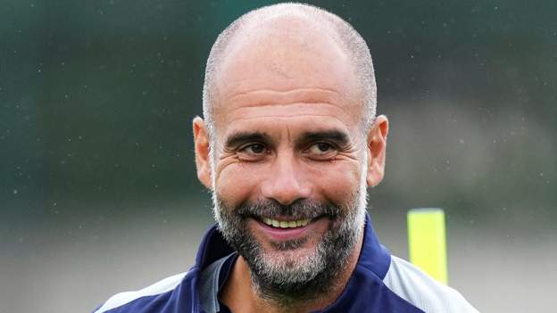 Pep Guardiola says becoming Manchester City's most successful manager will be 'a..