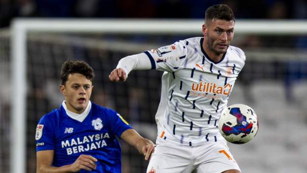 Blackpool's Madine to face no action over Ng clash