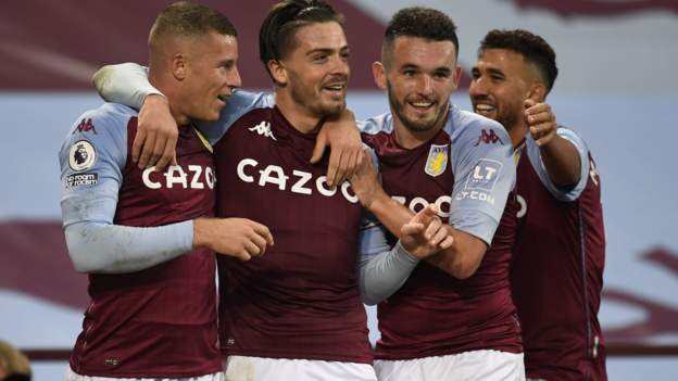 Aston Villa 7 2 Liverpool Ollie Watkins Hat Trick As Champions Stunned Bbc Sport