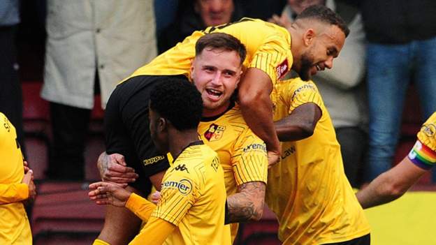 Seventh-tier Alvechurch shock Cheltenham in FA Cup