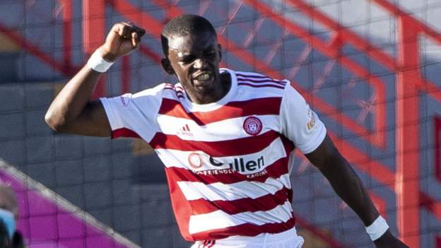 Hamilton Academical 1-1 Dundee United: Accies fight back to snatch first home point thumbnail