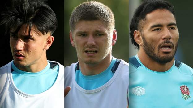 England v Argentina: Marcus Smith, Owen Farrell & Manu Tuilagi set to take on Pu..