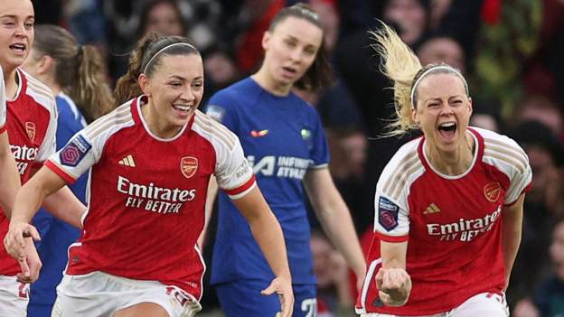 Arsenal win 'could flip things' in WSL title race