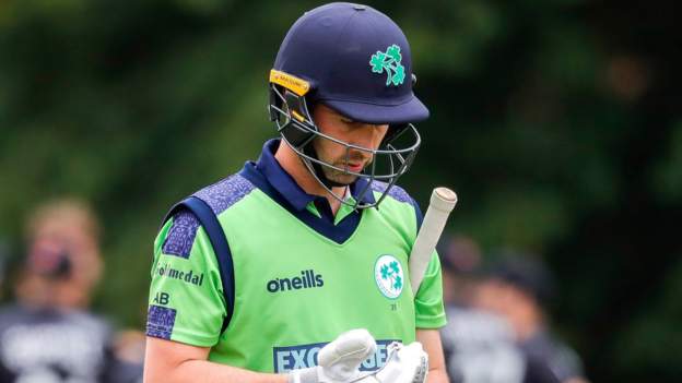 T20-Serie Irland gegen Südafrika: Die irische Moral trotz der Niederlage hoch, sagt Andrew Balbirnie