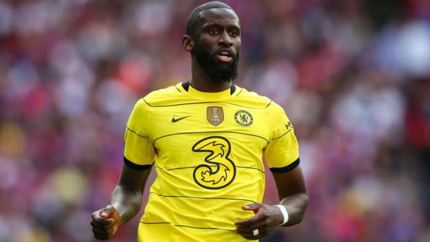 Antonio Rudiger to leave Chelsea in summer after failing to agree new contract