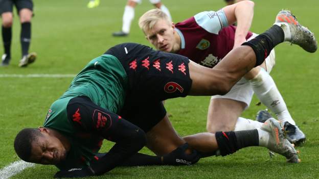 Wesley: Aston Villa fear striker could miss rest of season with knee ...