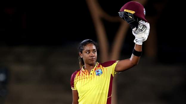 Matthews ton leads WI to record win over Australia-ZoomTech News