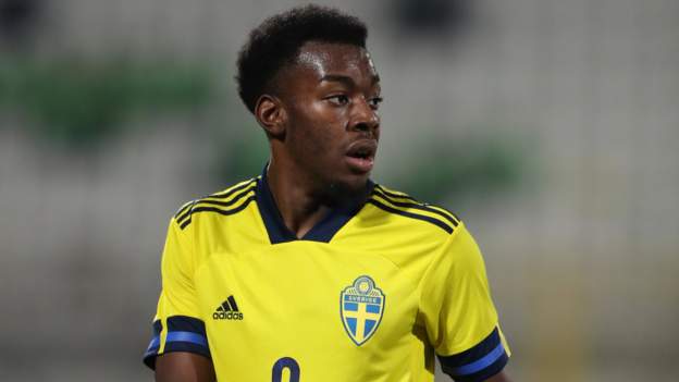 Anthony Elanga: Sweden Under-21s forward subjected to alleged racist comment by opponent