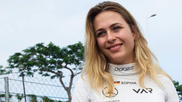 Sophia Florsch: Formula 3 driver says 'I am going to come back' - BBC Sport