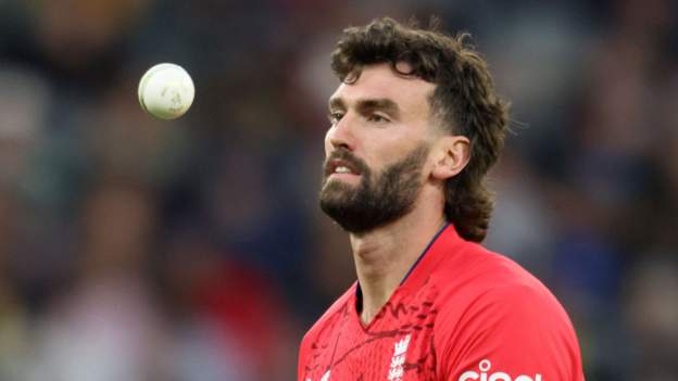 T20 World Cup: England's Reece Topley out of tournament due to ankle injury