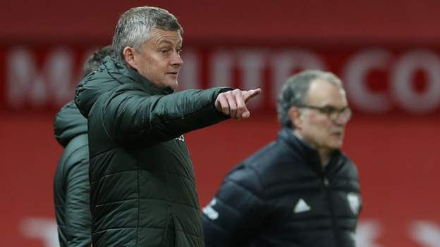 Leeds United v Manchester United