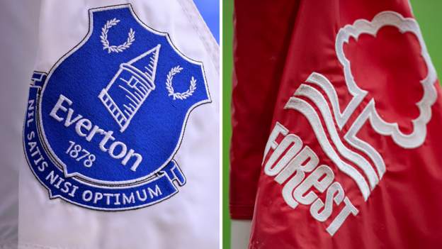 Everton and Forest charged with financial breaches