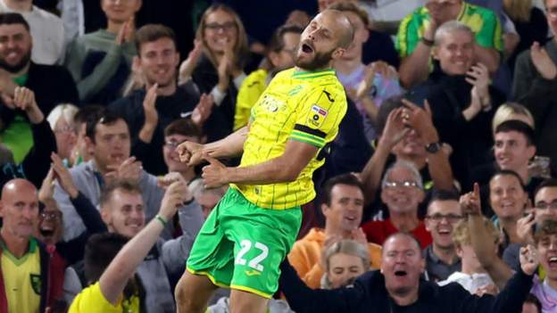 Norwich City 3-2 Bristol City: Norwich Move Within A Point Of Top Spot ...