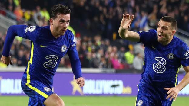 Brentford 0-1 Chelsea: Ben Chilwell goal wins west London derby