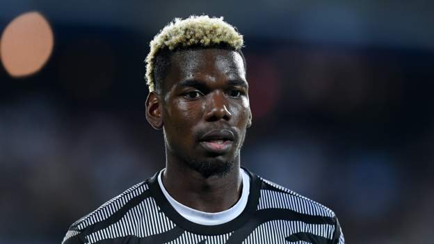 Pogba banned from football for four years for doping