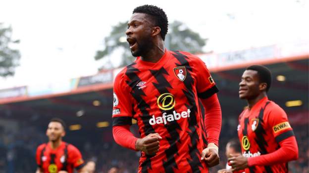Jefferson Lerma: Crystal Palace confirm midfielder to join as free agent after Bournemouth exit