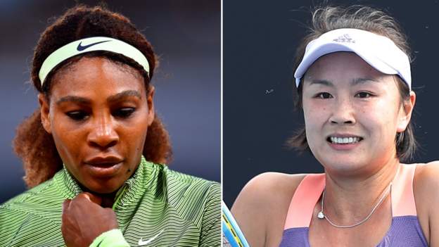 Peng Shuai: Serena Williams says case 'must be investigated'