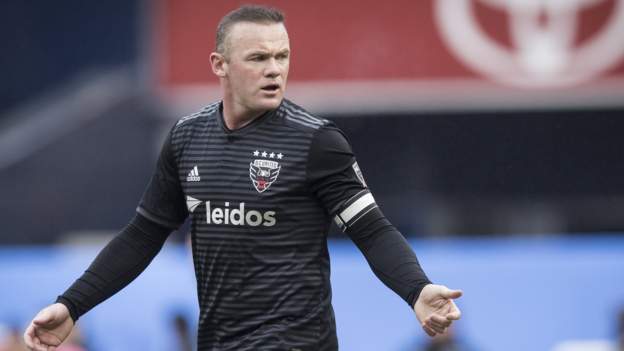 Wayne Rooney: Everton forward agrees 'deal in principle' to join MLS side  DC United - BBC Sport