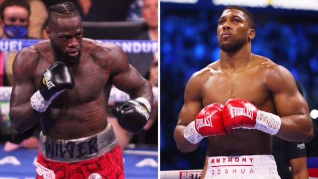 Wilder and Joshua fights live on BBC Radio 5 Live