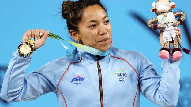 Mirabai Chanu Weightlifter Is BBC Indian Sportswoman Of The Year BBC Sport