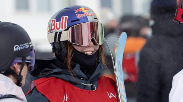 GB's Muir tops qualification for big air final
