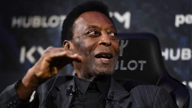 Pele: Brazil legend 'recovering well' following surgery to remove tumour