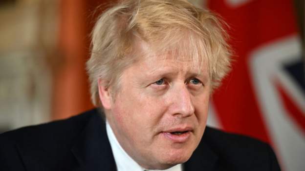 Euro 2028: Prime Minister Boris Johnson says Russian interest is "beyond satire"