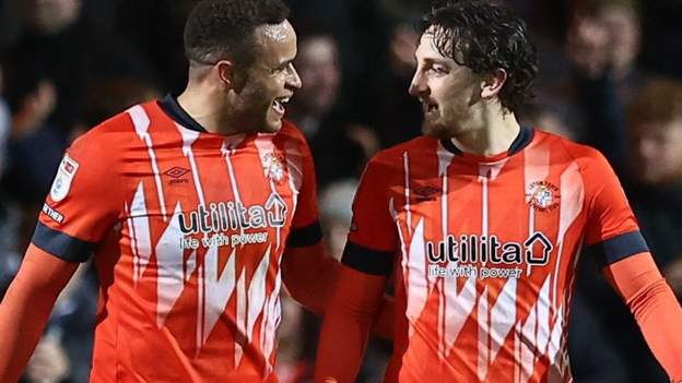 Luton Town 2-1 Middlesbrough  Championship Highlights 