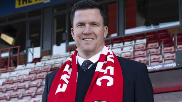 Gary Caldwell: Exeter City appoint former Celtic and Scotland defender as manage..