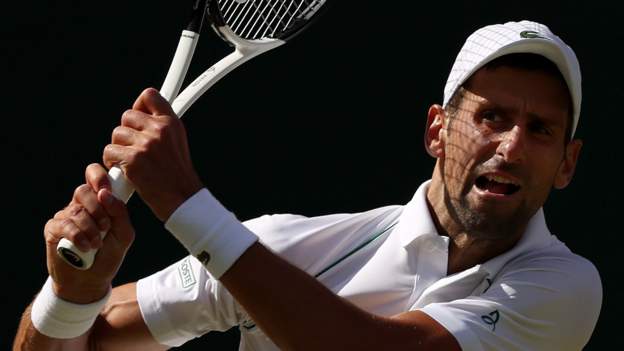 Novak Djokovic beats Nick Kyrgios to win Wimbledon title